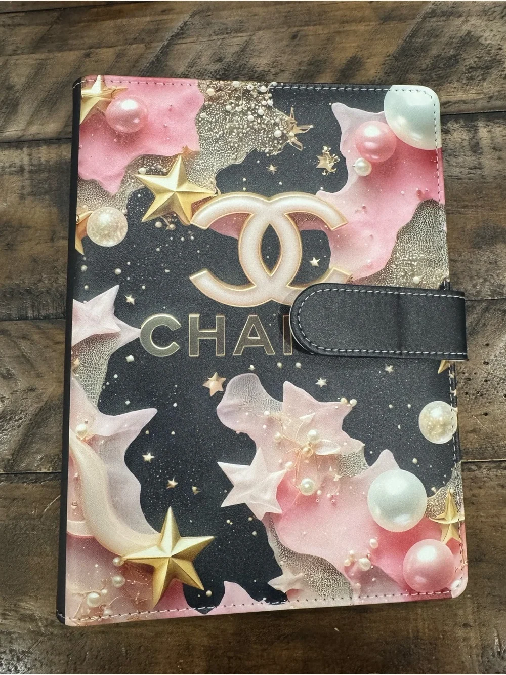 Luxury Inspired Size A5 Binder